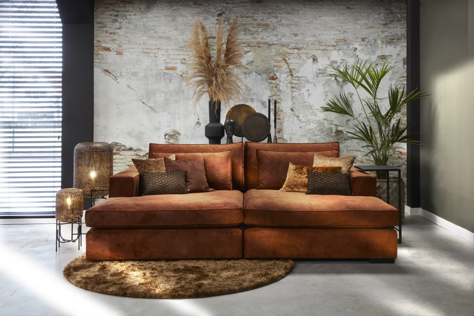 Loungesalon Annabelle Double Lazy (zonder in between)