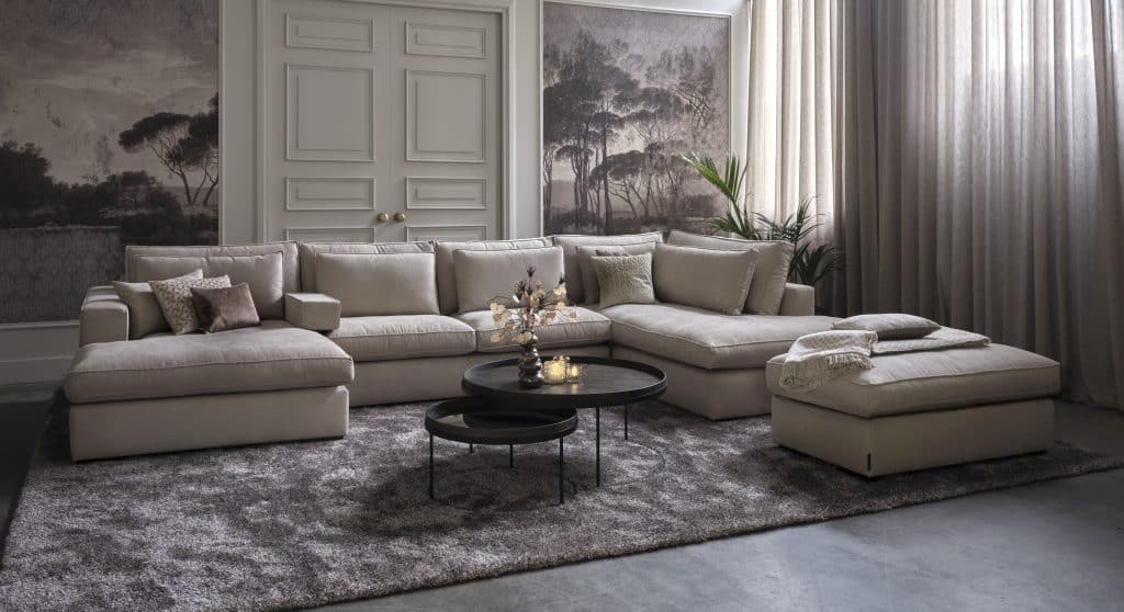 Tapis personnalisé Landro Mix couleur 22