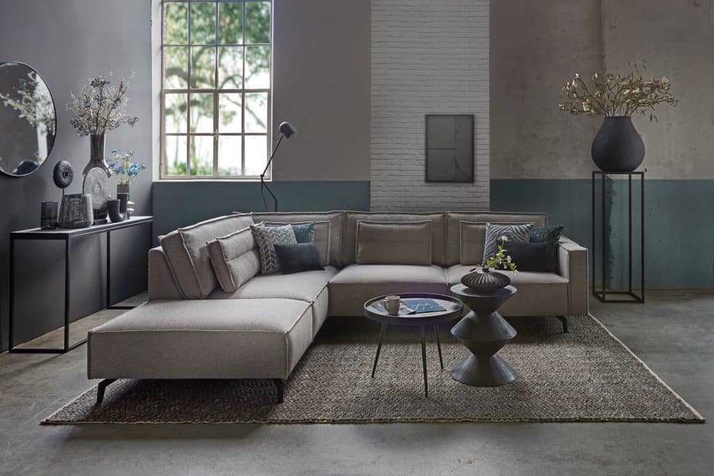Tapis sur mesure Loft coloris Anthracite