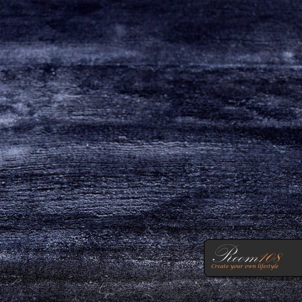 Tapis personnalisé Flow coloris Bleu Marine