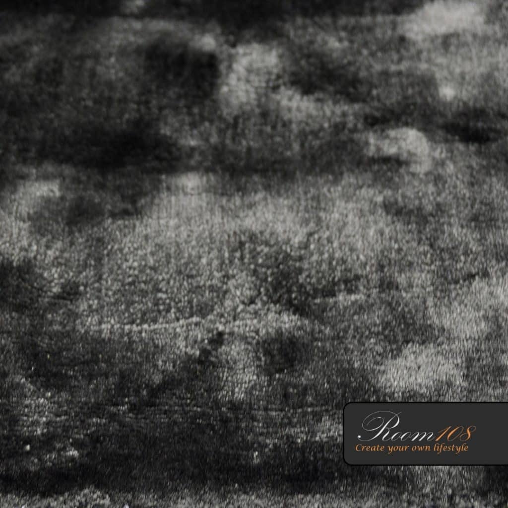 Tapis sur mesure Flow coloris Marron/Vert Foncé