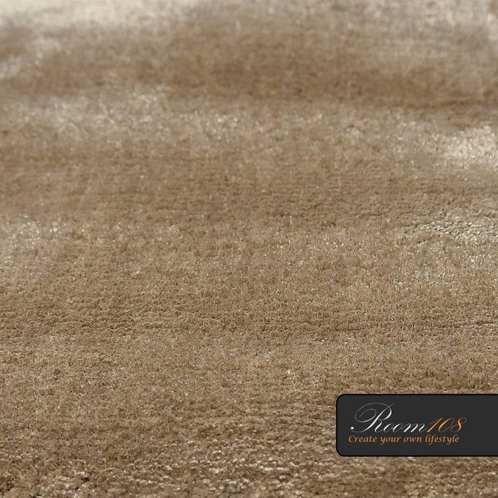 Tapis personnalisé Flow couleur Mocca