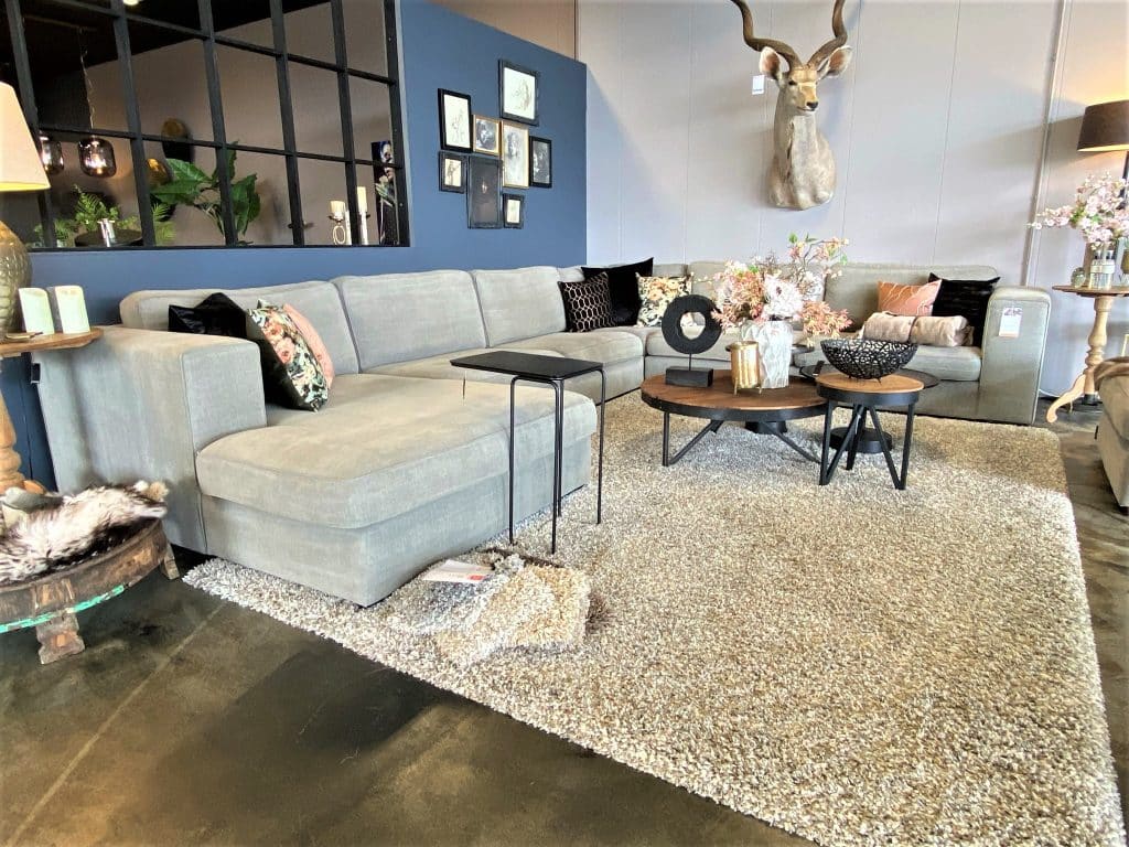 Interior view of Room108 store in Zwolle, showcasing modern and inviting design.
