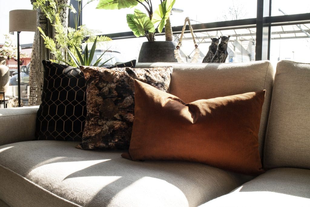 Interior view of Room108 store in Zwolle, showcasing modern and inviting design.