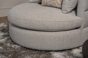 De Elle Twist draaifauteuil combineert comfort en design.