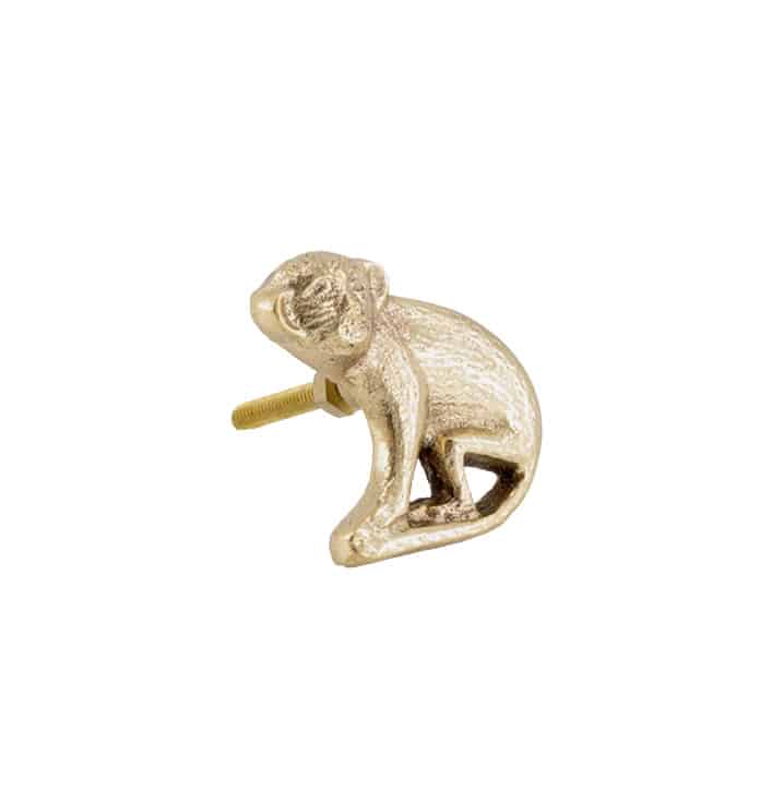 Doing Goods Kastknop Peppin Monkey Rechts