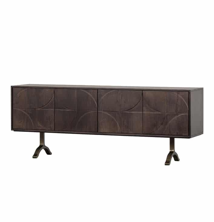Dressoir Draw mangohout