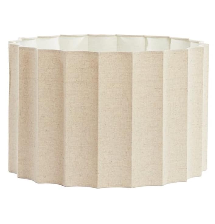 Lampenkap Disli naturel