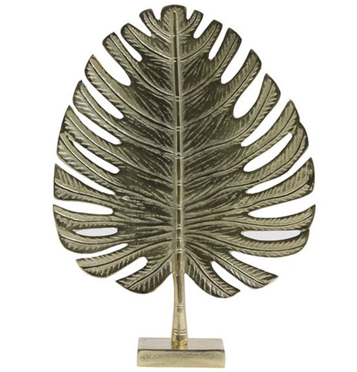 Ornament Blad Goud