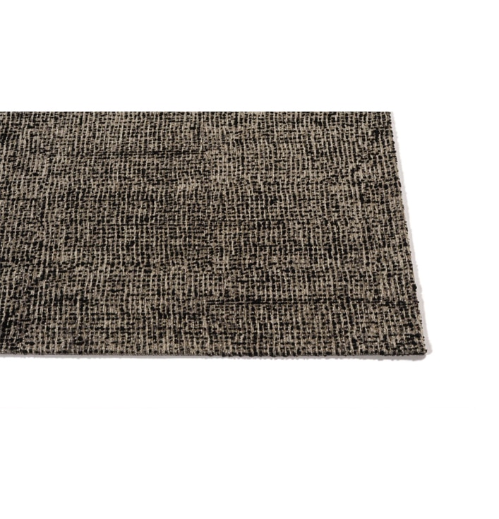 Vloerkleed Leisure bruin zwart