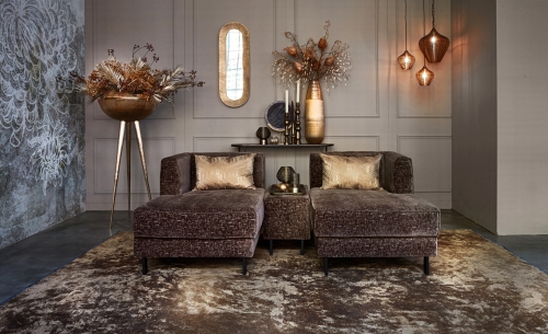 Fauteuil Bella Divan met tussenelement